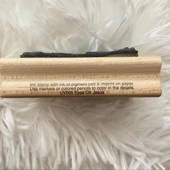 Precious Moments Rubber Stamp Stampendous - Picture 3 of 3